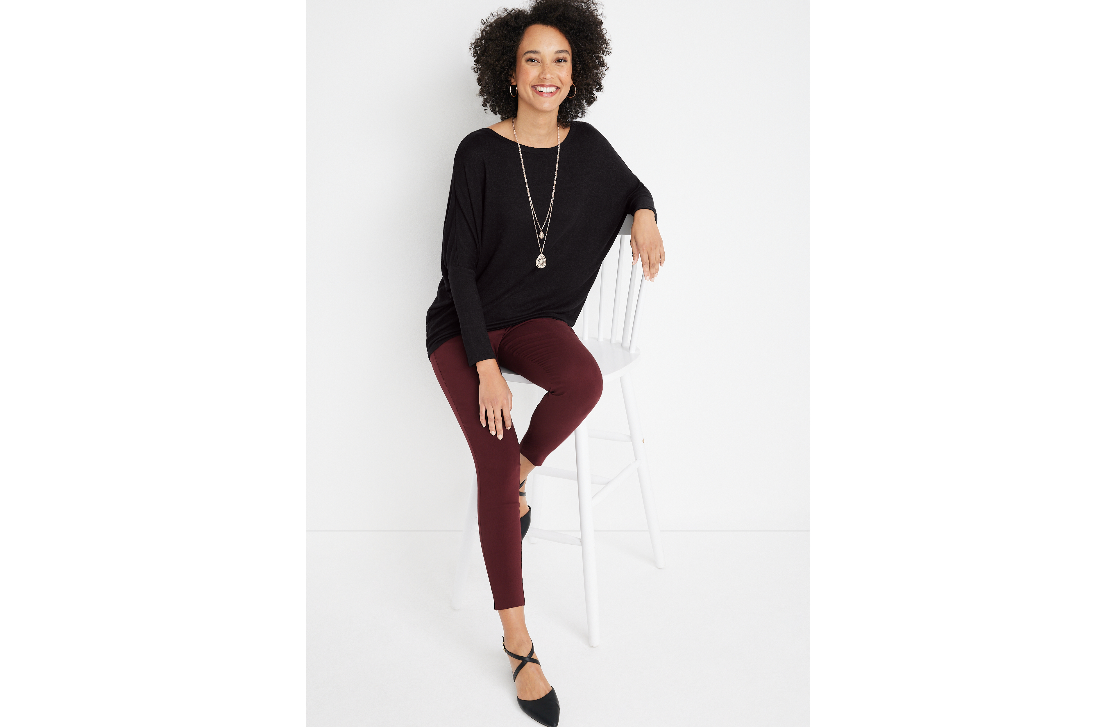24/7 Flawless Cozy Dolman Long Sleeve Tee