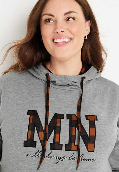 Plus Size State Hoodie