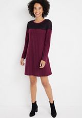 24/7 Lace Trim Mixer Dress, , small
