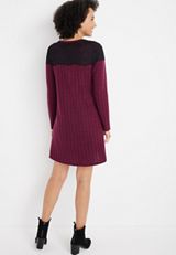 24/7 Lace Trim Mixer Dress, , small