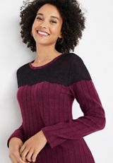 24/7 Lace Trim Mixer Dress, , small