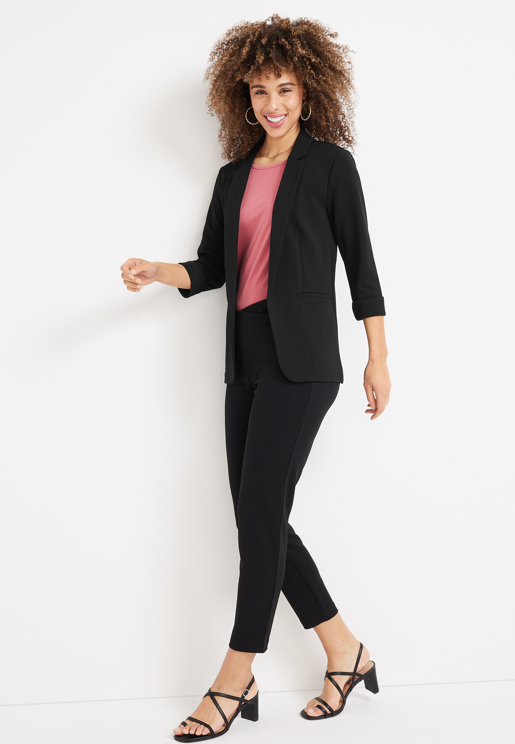 Versa Blazer Black, C106, large