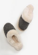EMU Australia&trade; Jolie Teddy Slipper, CHARCOAL, small