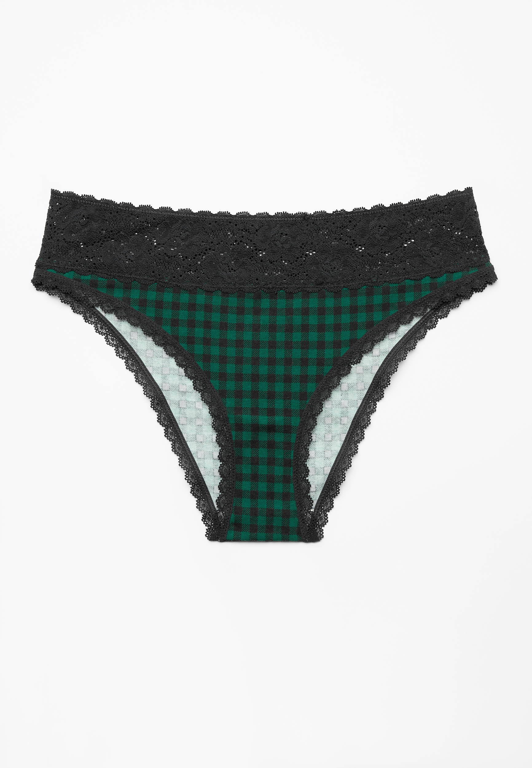 Discover Luxurious Buffalo Check Panties – Stylish & Comfortable