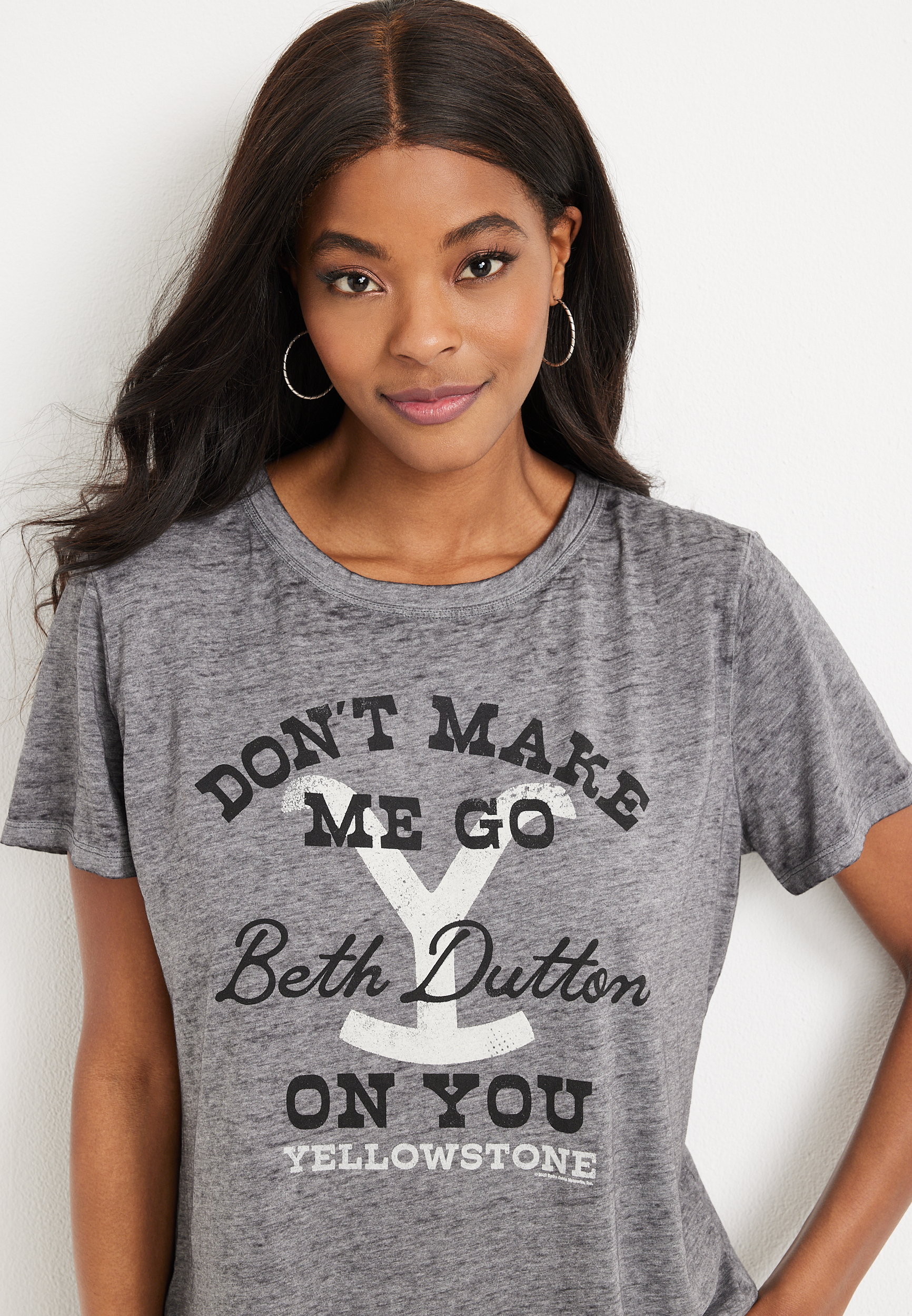 Don’t Make Me Go Beth Dutton On You Graphic Tee | maurices