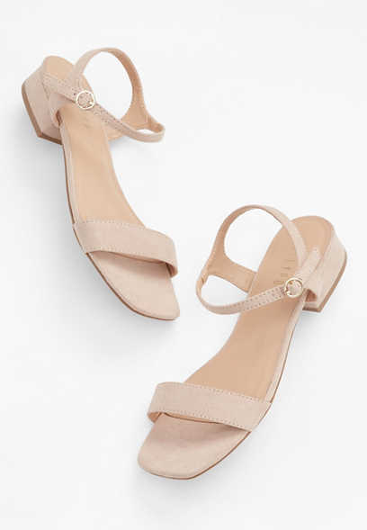 Jellypop™ Blaire Ankle Strap Low Heel