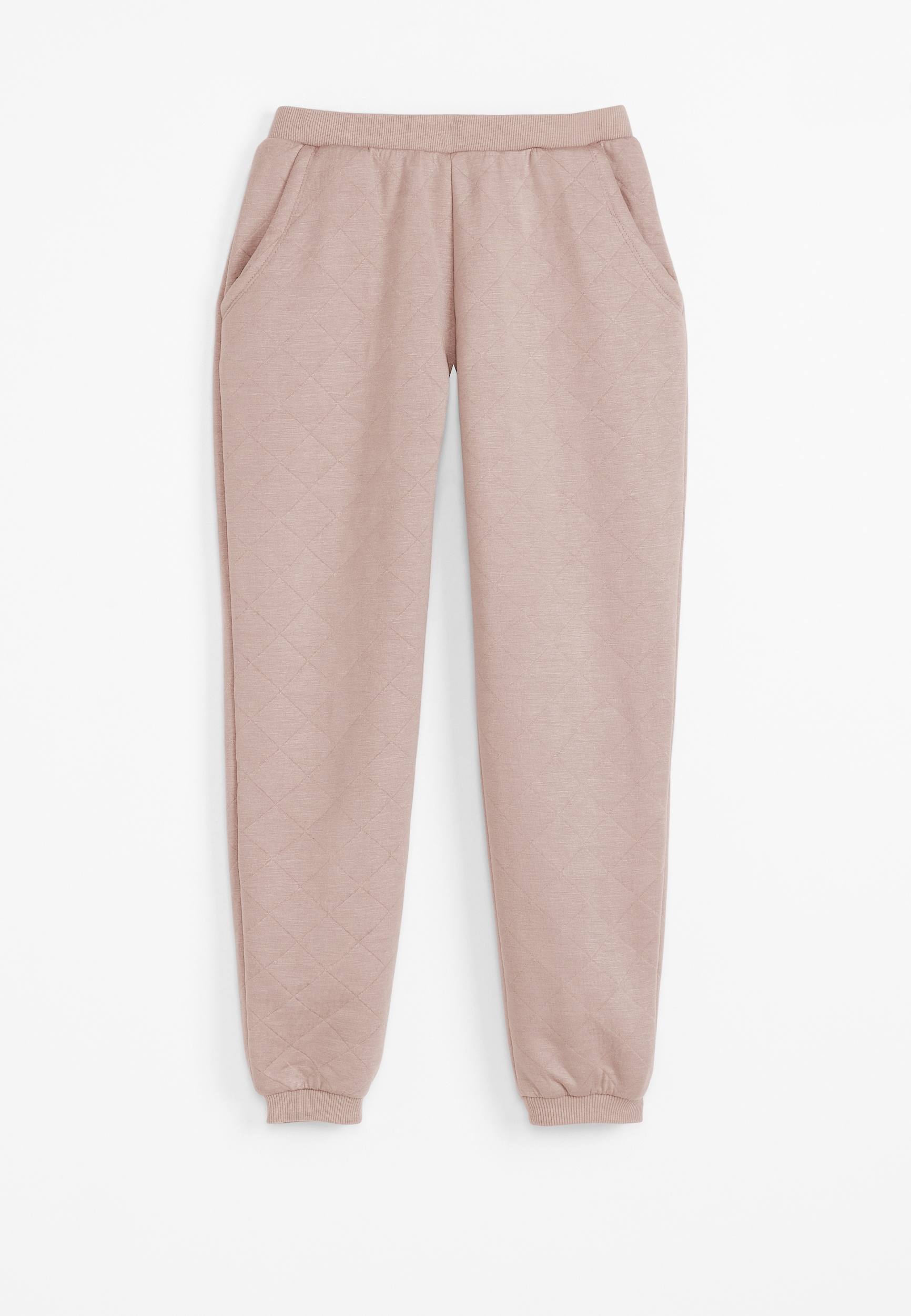 Girls Quilted Joggers | maurices