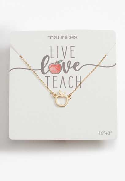 Live Love Teach Necklace