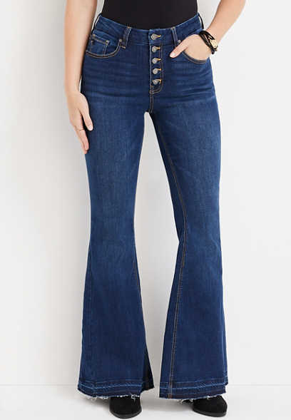 Women's Flare & Wide Leg Jeans | maurices
