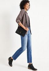 KanCan&trade; Low Rise Straight Jean, MEDIUM SANDBLAST, small