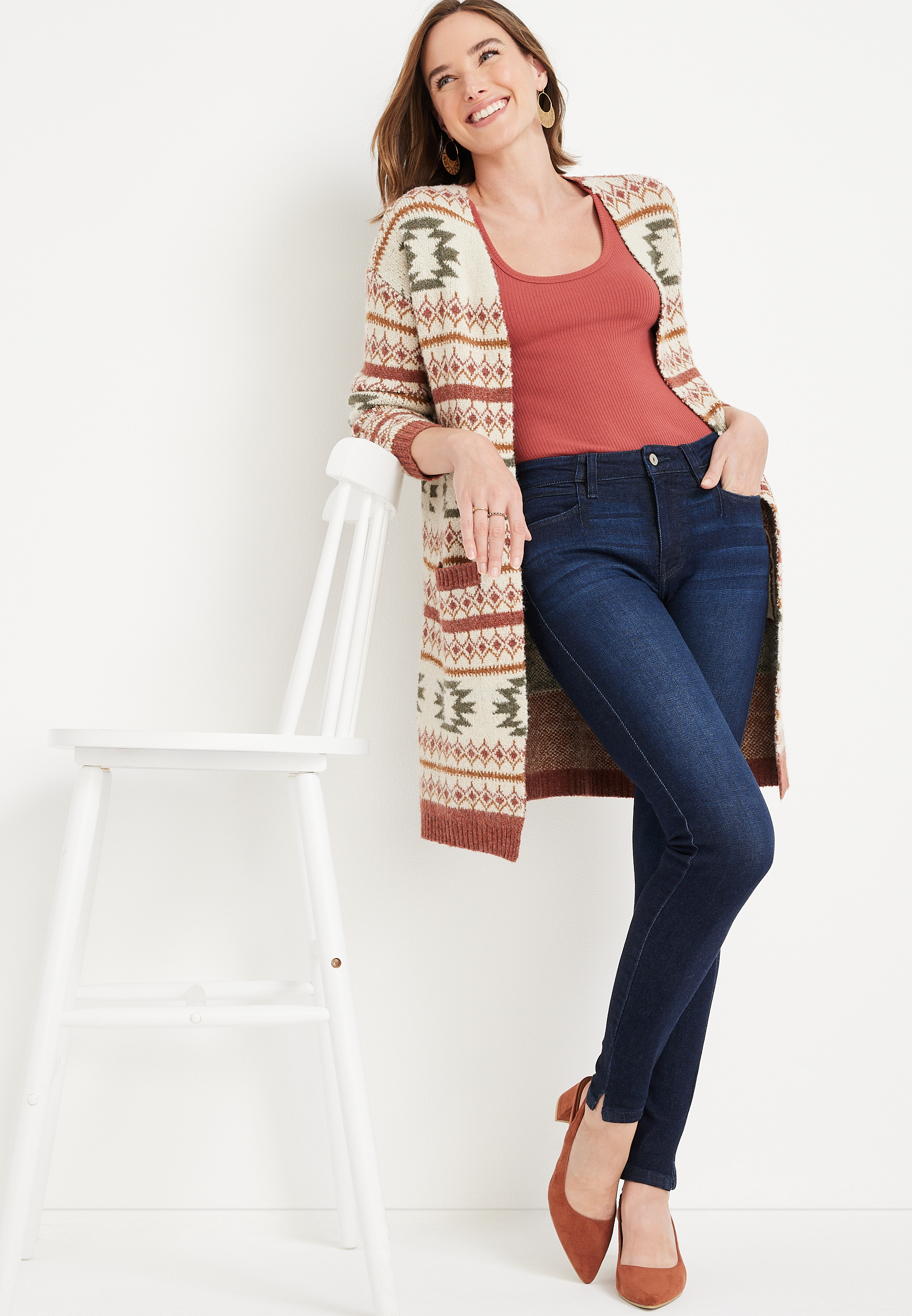 KanCan&trade; Skinny Mid Rise Jean, C2372, large