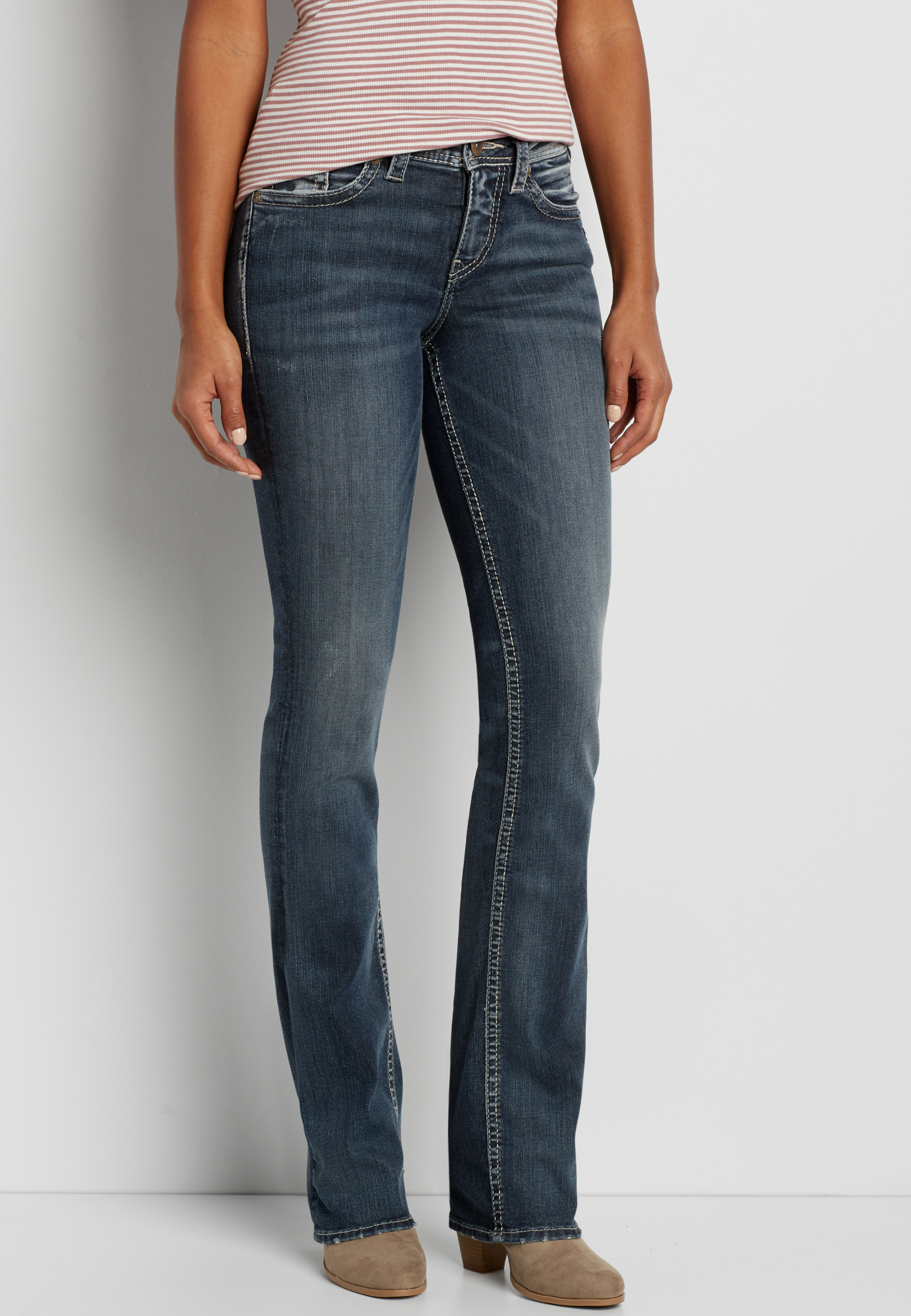 Silver store jeans maurices