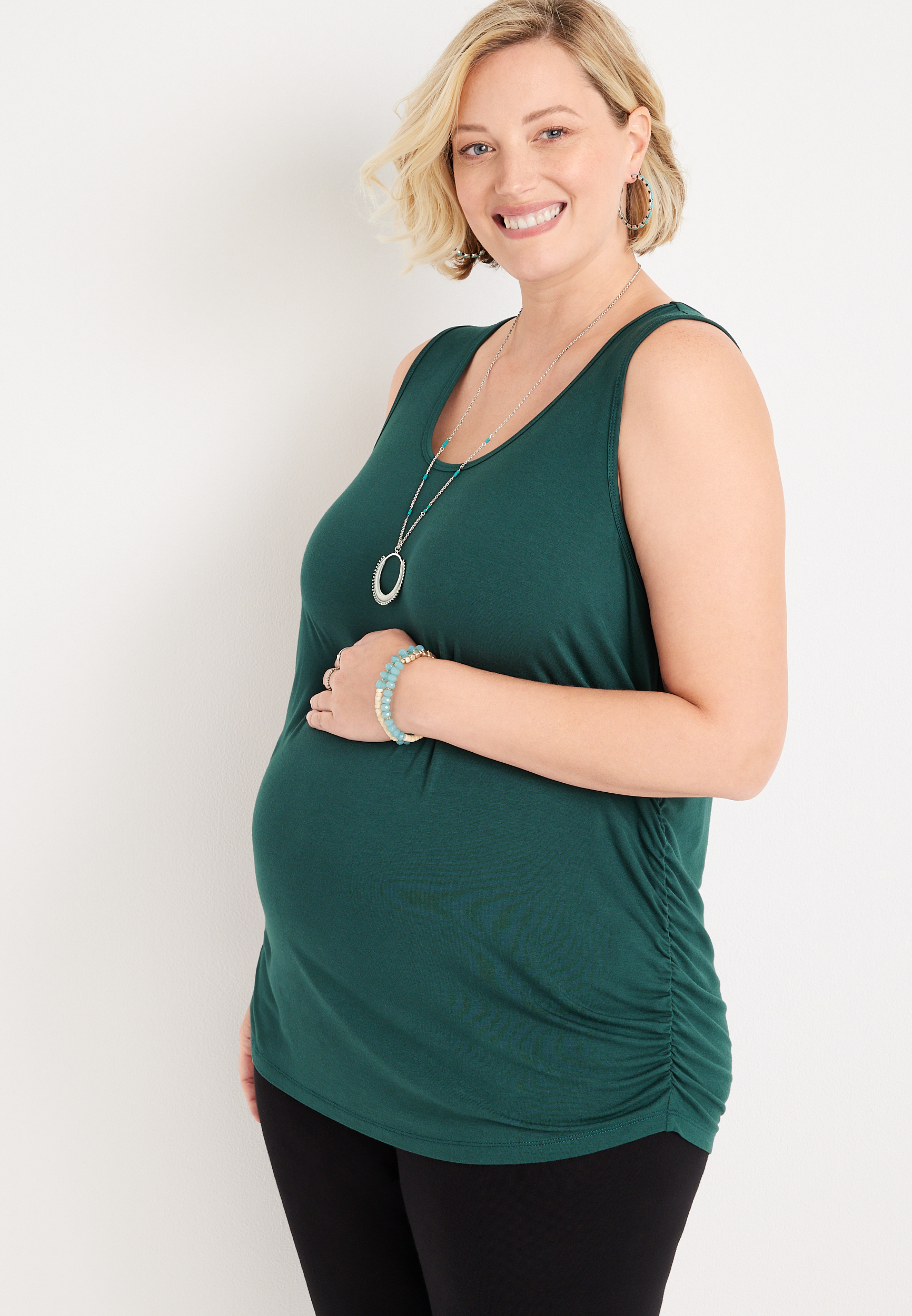 plus size maternity shorts