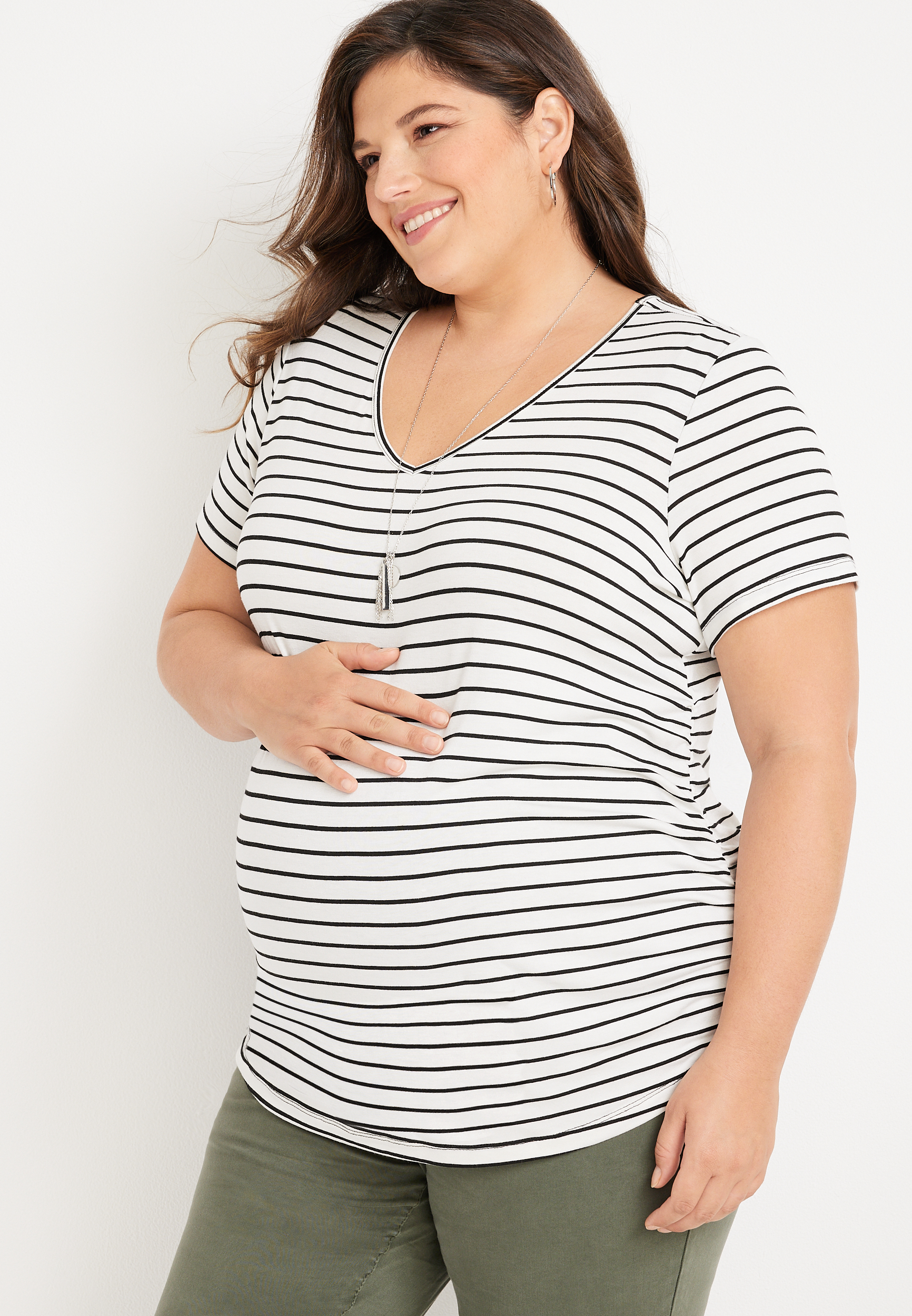 Size Maternity Clothes | Pregnancy Clothing | maurices