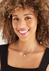 Love Football Pendant Necklace Set, , small