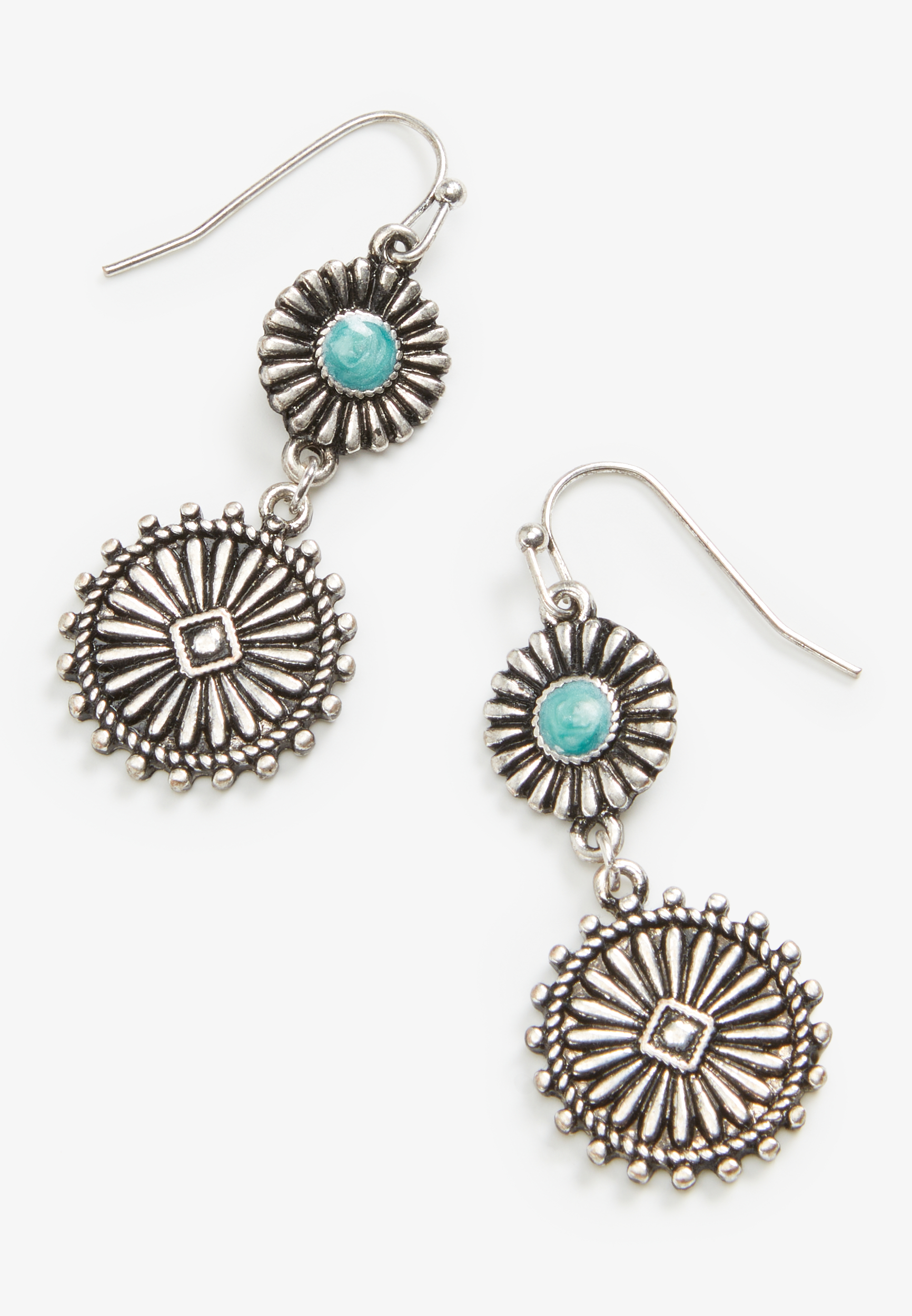 Turquoise Drop Earrings | maurices