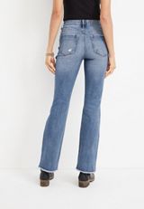 m jeans by maurices&trade; Cool Comfort Slim Boot Pull On Super High Rise Ripped Jean, C3337, small