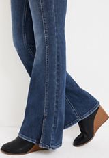 m jeans by maurices&trade; Vintage Flare Cool Comfort High Rise Slit Hem Jean, C258, small
