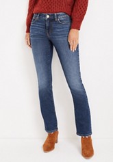 Everflex™ Light High Rise Back Dart Slim Boot Jean