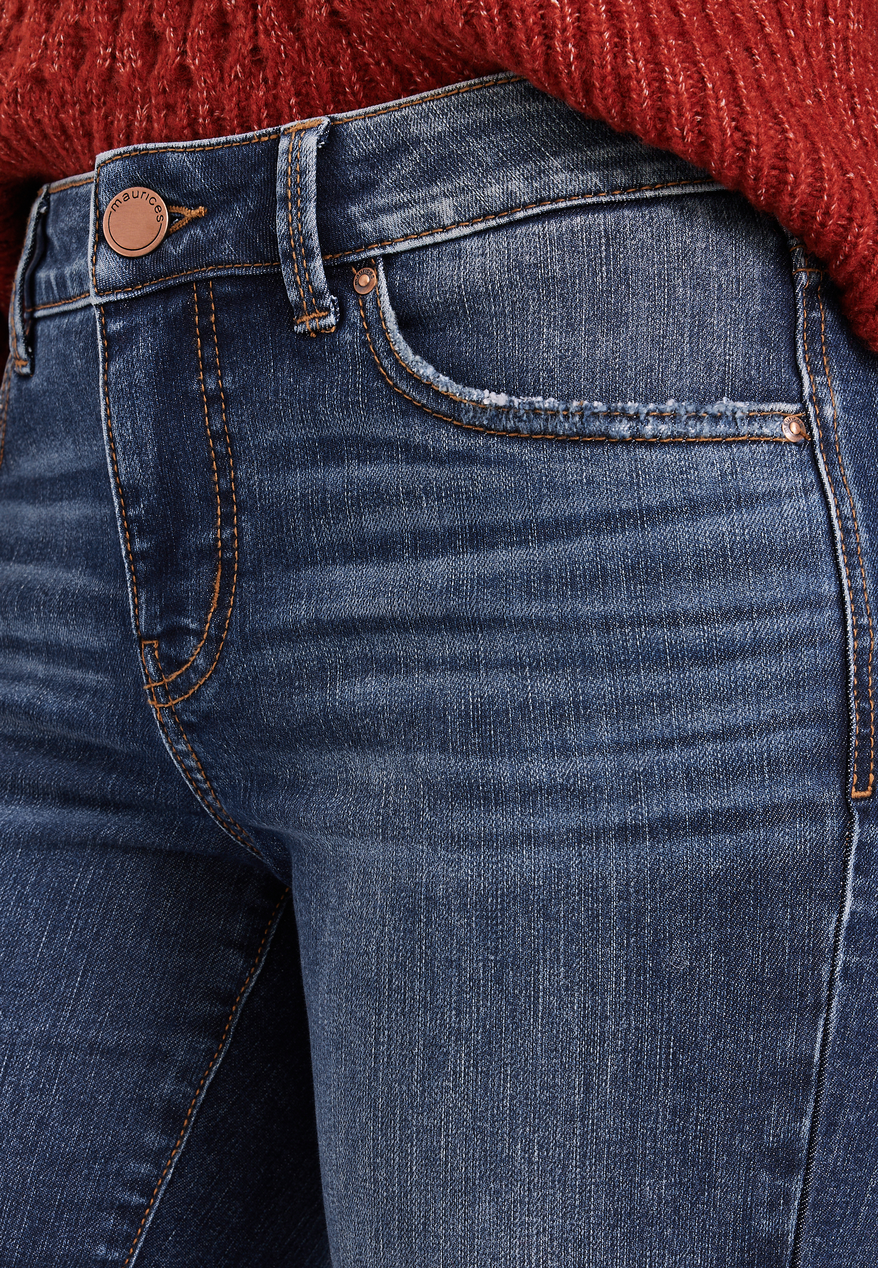 Everflex™ Slim Boot Mid Rise Jean, C258, large