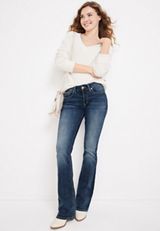 Silver Jeans Co.&reg; Suki Bootcut Curvy Mid Rise Jean, C258, small