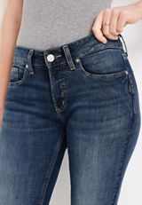 Silver Jeans Co.&reg; Suki Bootcut Curvy Mid Rise Jean, C258, small