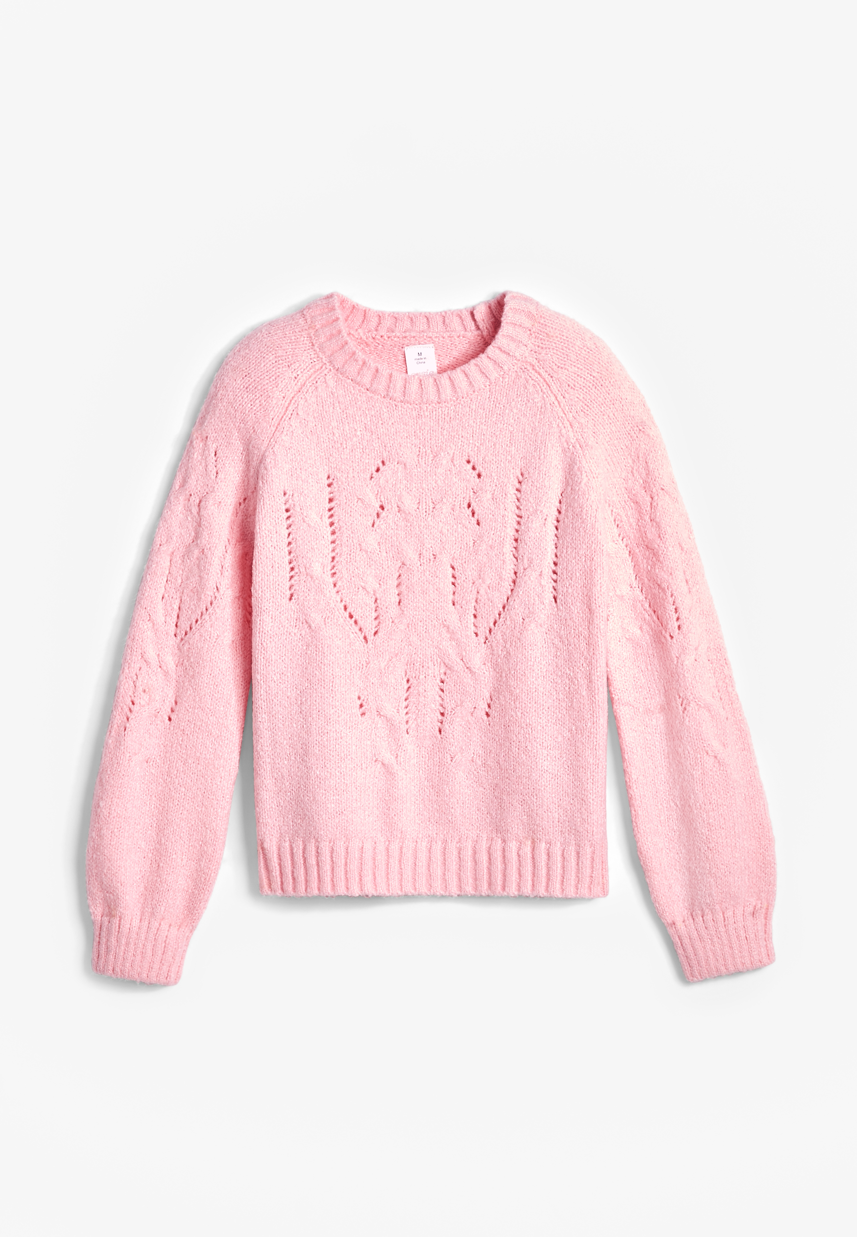 Girls Cable Knit Sweater | maurices