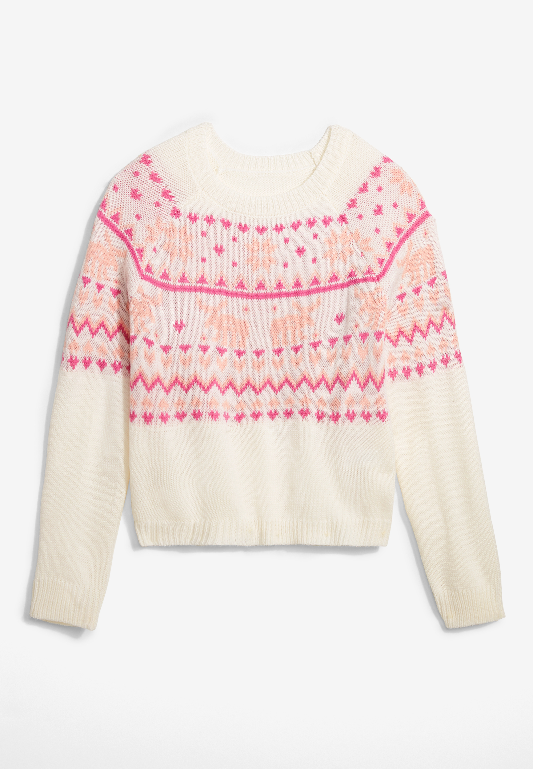 Girls Fair Isle Sweater | maurices