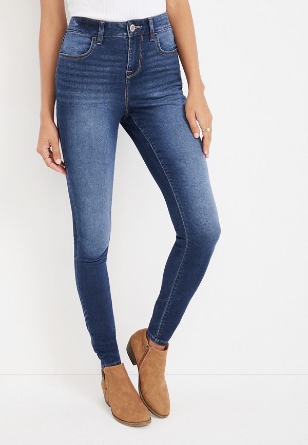 m jeans by maurices™ Super Soft Skinny High Rise Jegging | maurices