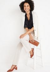 Winona Polk Dot Button Down Blouse, C1756, small