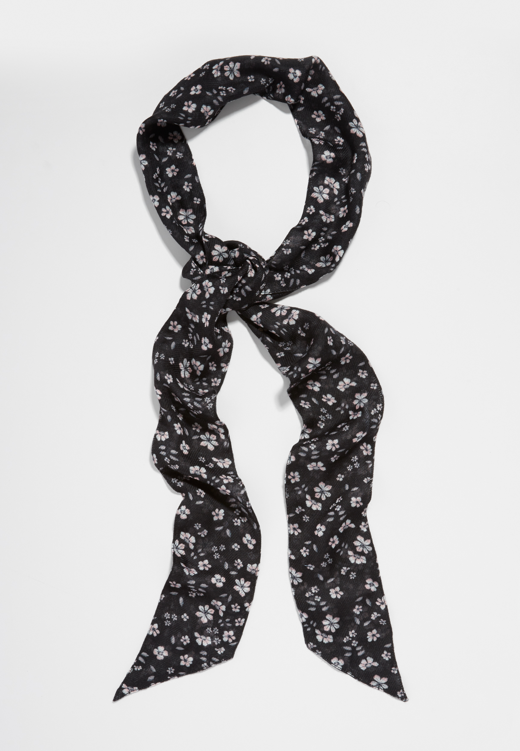 floral skinny scarf headwrap | maurices