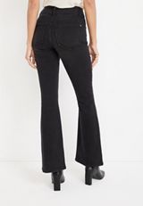 m jeans by maurices&trade; Everflex&trade; Flare Black Mid Rise Jean, C106, small