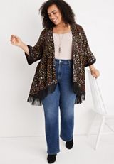 Plus Size m jeans by maurices&trade; Classic Slim Boot Curvy High Rise Jean, , small
