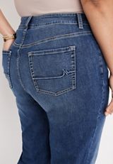 Plus Size m jeans by maurices&trade; Classic Slim Boot Curvy High Rise Jean, , small