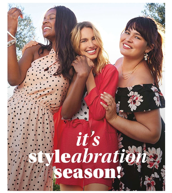 It's styleabration season! Models wearing maurices clothing.