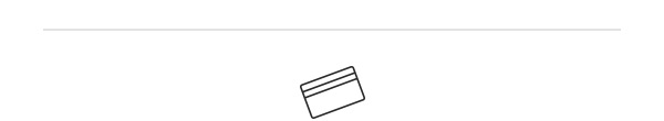 Credit Card icon.