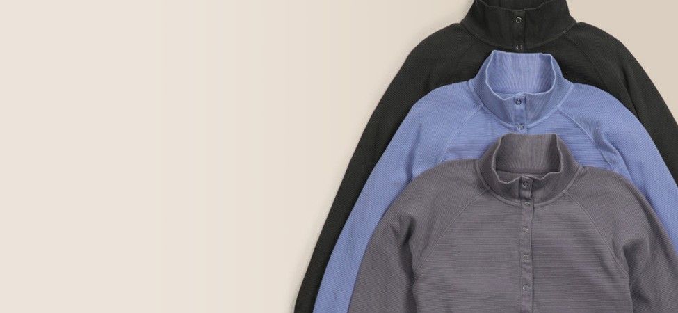 section banner header