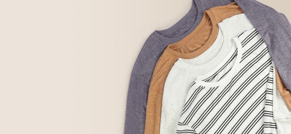 section banner header