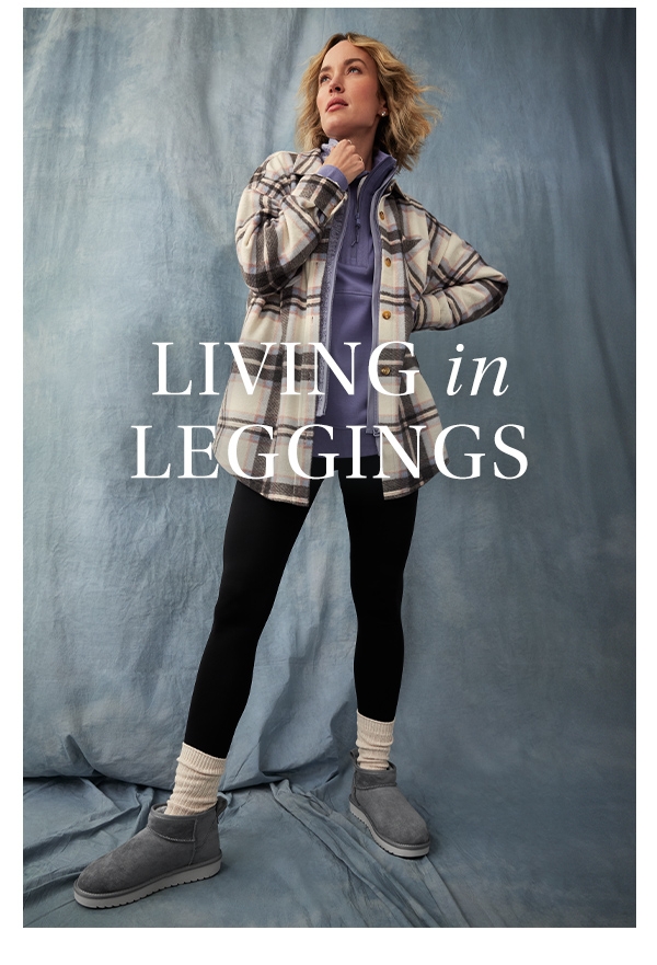 Living in leggings.