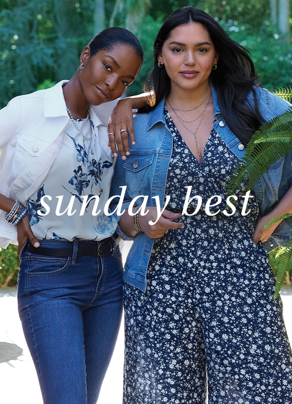 Sunday best.