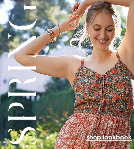 Spring. Shop lookbook.