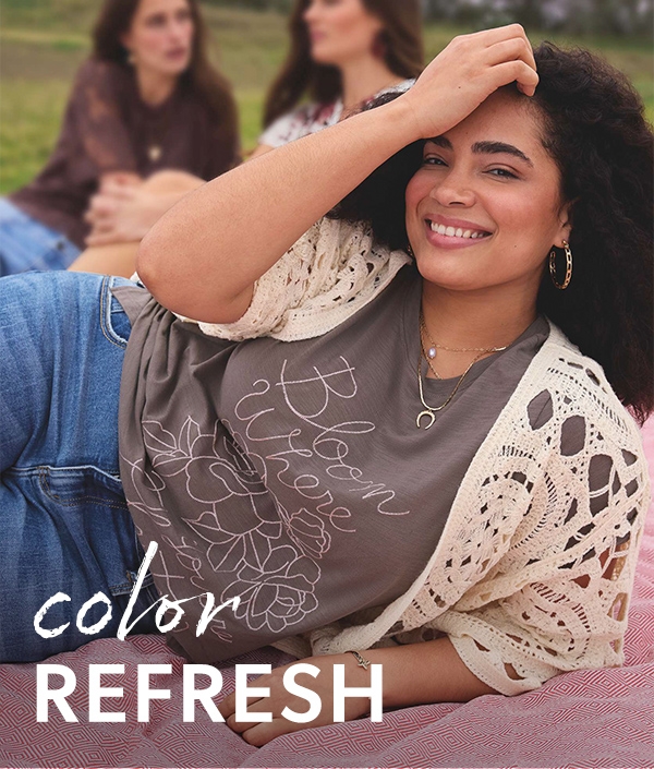 Color refresh.