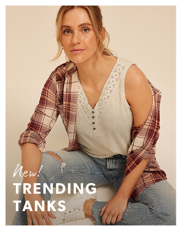 New! Trending tanks.