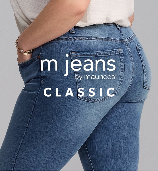 m jeans by maurices™ classic.