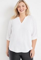 Atwood3/4SleeveWhite, C4673, small