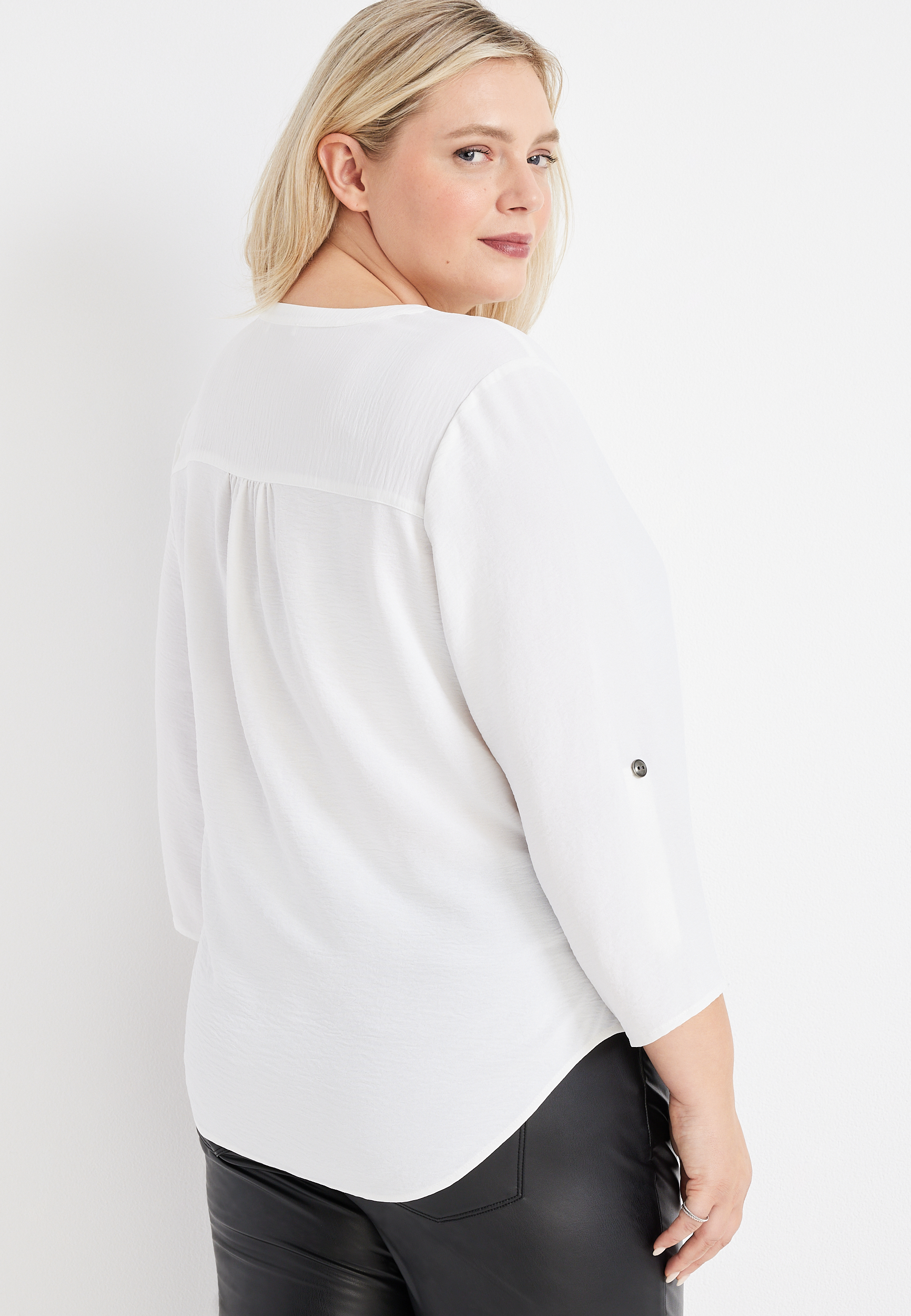 Atwood3/4SleeveWhite, C4673, large