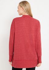 Willowsoft Funnel Neck Fleece Sweatshirt, , small