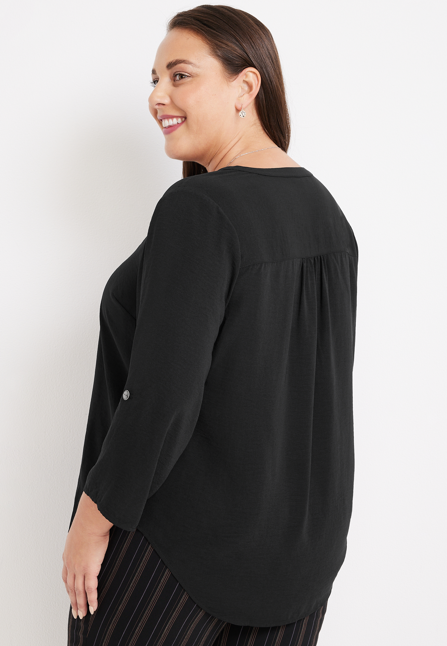 Atwood3/4SleeveBlack, C106, large