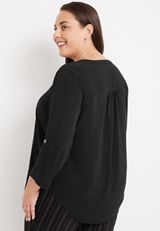 Atwood3/4SleeveBlack, C106, small