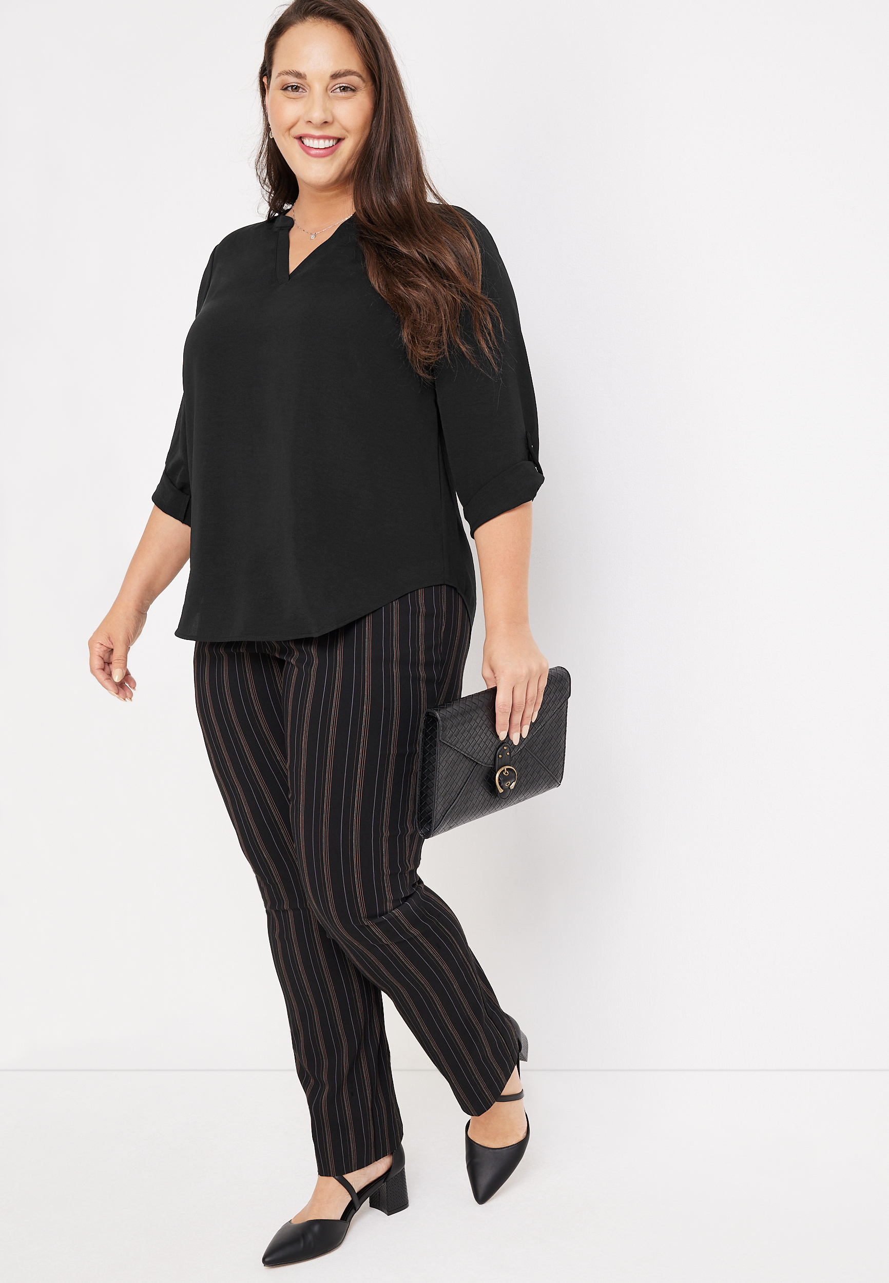 Atwood3/4SleeveBlack, C106, large
